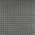 Fine-Line 54 in. Wide Silver- Metallic Plush Squares Upholstery Faux Leather - Silver FI2943214